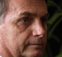 Bolsonaro longer in hospital after surgery