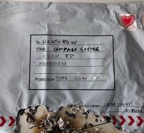 Bomb letters claimed for London and Glasgow