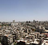 Bombing prepares for city Damascus