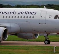 Both Airbus engines have a flight to Brussels
