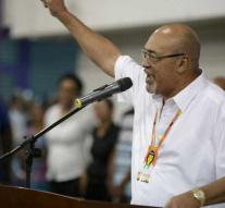Bouterse can take the last word