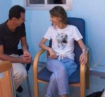 Breast cancer detected in woman Assad, treatment starts the same day