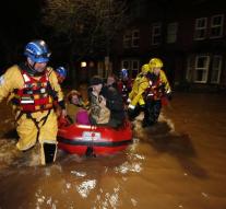 Brits hit by floods