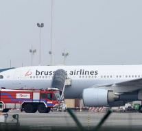 Brussels Airlines exile in Antwerp