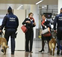 Brussels airport baggage handlers strike