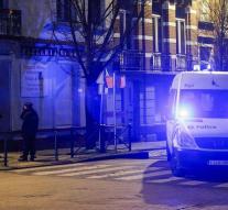 Brussels detainee suspected of attack Paris