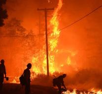 California continues to struggle with forest fires