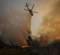 California wildfires expanding further
