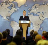 Cameron respects EU referendum outcome