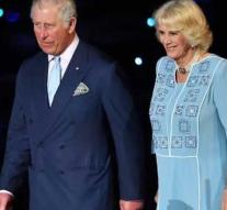 'Camilla suffered from jet lag, not from boredom'