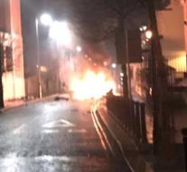 Car bomb explodes at court Northern Ireland city