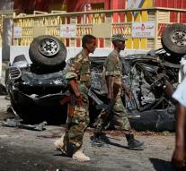 Car bomb explodes at Mogadishu Ministry