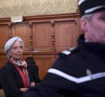 Case Lagarde goes towards acquittal