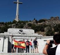 Catholic church bows for Franco