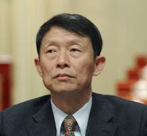 Cell for Chinese top official of bribery