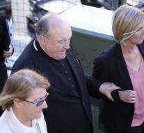 Cell punishment for Australian archbishop