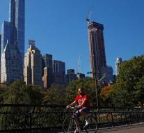 Central Park in New York will be car-free