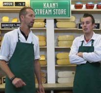 Cheese store opens 'first stream store'