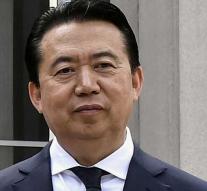 China confirms: missing Interpol boss picked up for interrogation
