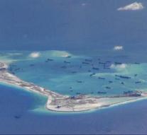 China puts rocket launchers on controversial reefs