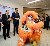 Chinese 'silk route' raises many questions at Rutte