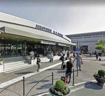 Ciampino airport in Rome closed due to fire