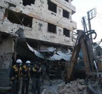 'Civilian deaths in Syria's air strike coalition'