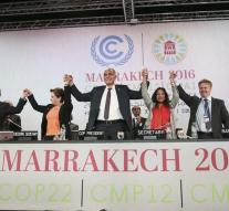 Climate Conference calls for solidarity