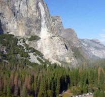 Climbers died in Yosemite