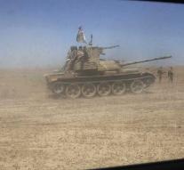 Coalition: fighting northern Iraq 'misunderstanding'