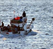 Coast Guard Libya sends back thousands of migrants
