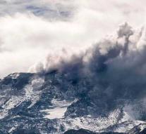 Code orange for cluster Chilean volcanoes