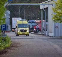 Company accident demands living in Steenbergen