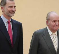 'Complet? Juan Carlos can not sail '