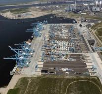Container terminals Rotterdam hacked