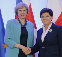 continue to cooperate Poland and Britain