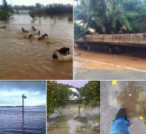 Costa del Sol is still under water