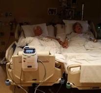 Couple that was married 64 years dies holding hands