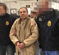 Criminal power 'El Chapo' traceable
