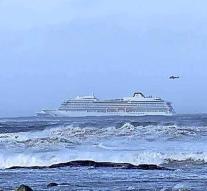 Cruise ship in distress off coast of Norway