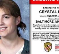 Crystal reappears 20 years after disappearance