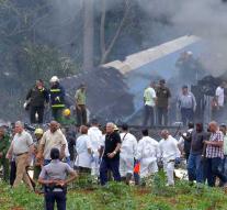 Cuba confirms 110 deaths from plane crash
