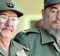 Cuba is not yet off the Castro's