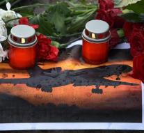 Day of mourning for air crash victims to Sochi
