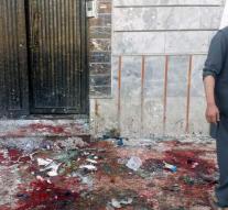 Dead and wounded by attack Kabul