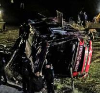 Dead by bus accident Northern Macedonia