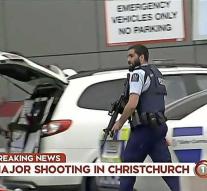 Dead in attacks on mosques New Zealand