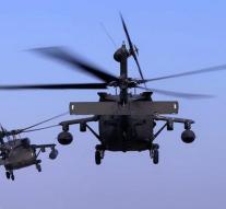 Dead in crash of US military helicopter