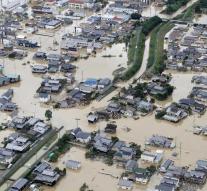 Deadly extreme rainfall Japan continues to rise