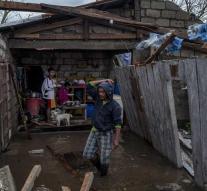 Death in Philippines by typhoon is on the rise